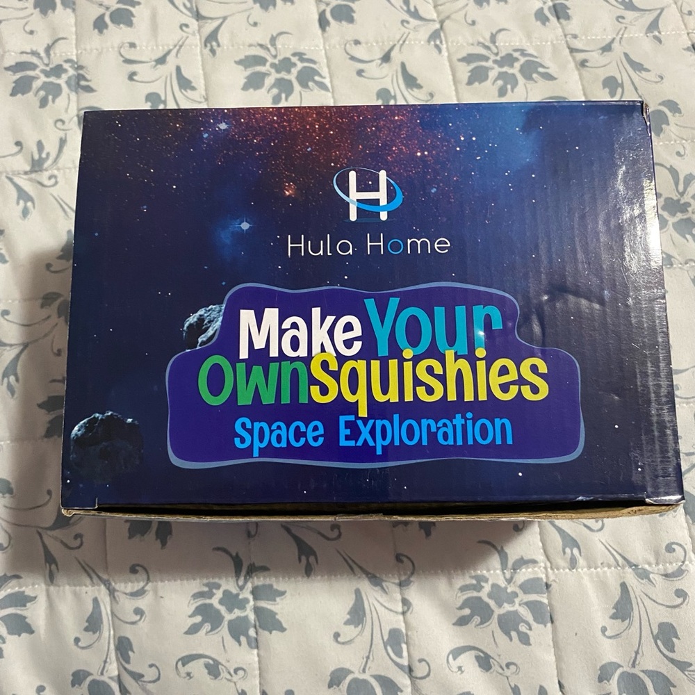 Make Your Own Squishes Kit Brand New